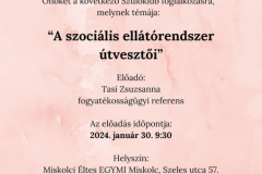 A szociális ellátórendszer útvesztői