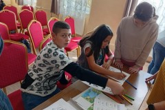Szeles utca 2025 Október 10. - Október a napköziben