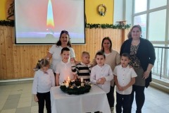 Tüskevár Tagiskola 2025. december - Advent 2. gyertya