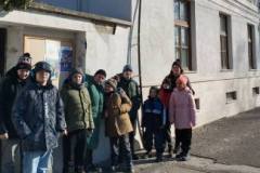 Tüskevár Tagiskola 2025. Február Könyvtárlátogatás